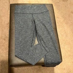 Grey Knit Lululemon leggings